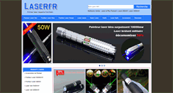 Desktop Screenshot of laserfr.com